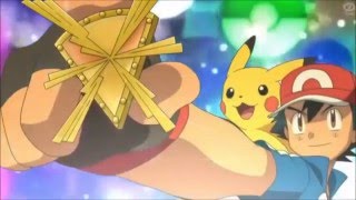 Pokémon XY Ash vs ClemontCitro 5th Gym AMV [upl. by Ardyaf]