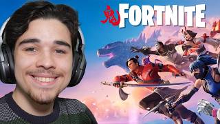 Fortnite Chapter 6 SIZDIRILDI etkinlik ve battle pass kostümleri [upl. by Auqenahs]