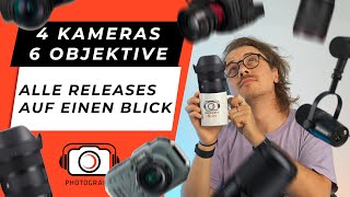 Spannende neue Objektive und Panasonics VideoKnüller  PhotografixNews 63 [upl. by Idna]