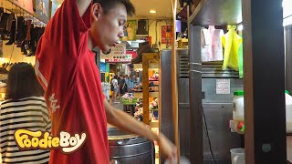 테따릭  Teh tarik  Taiwan Street Food  타이중 펑지아 야시장 [upl. by Eidissac]