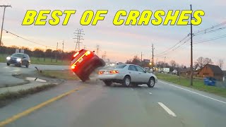 INSANE CAR CRASHES COMPILATION  BEST OF USA amp Canada Accidents  part 20 [upl. by Nyladnor715]