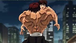 Hanma Yujiro crush Baki Bones and Defeated Final Fight Scene  ENG SUB   Hanma Baki Season 2 2023 [upl. by Nosinned]