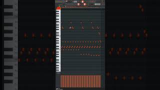 how to make dark melodies producer flstudio shorts [upl. by Einhapets]