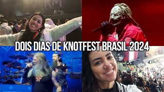 VLOG KNOTFEST BRASIL 2024  Dia 19 e 20  Canal Red Behavior [upl. by Maclaine]