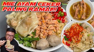 ORDERAN NON STOP MIE AYAM CEKER TERKENAL DI TANGERANG SEENAK ITUKAH [upl. by Olivie]