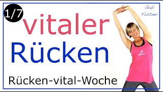 🕐 30 min Ganzheitliches RückenTraining  ohne Geräte [upl. by Catharina]