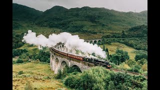 2 Day Highlands Tour from Edinburgh including the Jacobite Steam Train [upl. by Hagep]