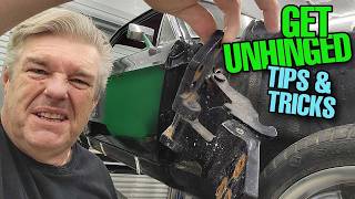 Door Hinge Replacement Tips and Tricks [upl. by Nevada]