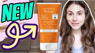 Avene Intense Protect SPF50 WITH TRIASORB Review  Dr Dray [upl. by Klimesh768]