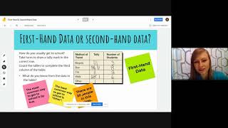 FirstHand Data and SecondHand Data [upl. by Nyltak]