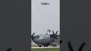 C 27J Spartan Fuerza Aérea Mexicana Transporte Tactico [upl. by Gun433]