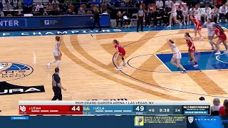 FULL 4th Quarter Pac12 Tournament 3 UCLA Bruins vs 6 Utah Utes  Womens College Basketball [upl. by Anjali72]