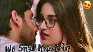 wo sari raatein wo mulakate full song  vo sari raatein vo mulakate song  new viral songs [upl. by Mercie691]