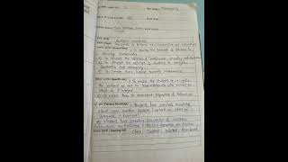 Bed lesson plan lesson plan Bed Students Rational number [upl. by Alexandra]