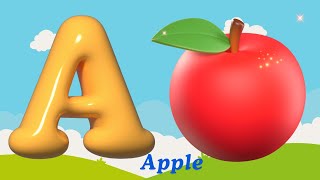 abc songs a b c d kids video phonics song phonicsong nurseryrhymes abcdrhymesforkids abcd [upl. by Nortna863]