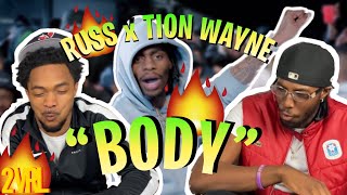 Russ Millions x Tion Wayne  Body  OFFICIAL REACTION [upl. by Nicolai]