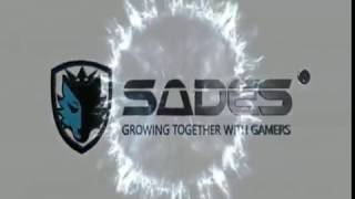 Keyboard Gaming Sades Thyrsus [upl. by Ayo]