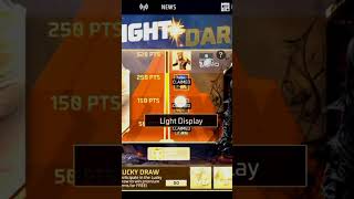 freefire bhalu wala event aaya hai free fire mein jakar ke kholen 520 token mein 😳subscribe [upl. by Arlynne]