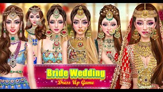 Bride Wedding Dressup Games  Android Game [upl. by Onaireves]