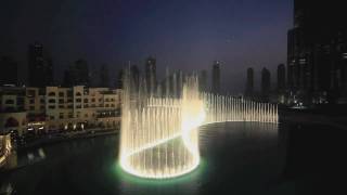 Aguas Danzantes  Dubai HD [upl. by Eeznyl]