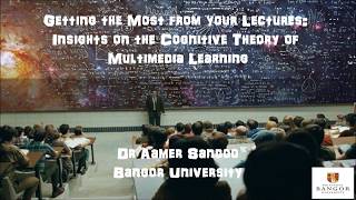 An Insight on The Cognitive Theory of Multimedia Learning [upl. by Elihu862]