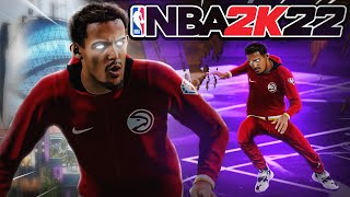 I BROKE THE DRIBBLING ON NBA 2K22 ALREADY [upl. by Ibor]