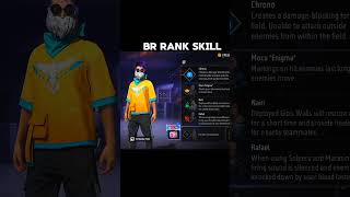 BR RANK SKILL COMBINATION 🥶 skill combination br rank skill combination skill [upl. by Nylemaj]