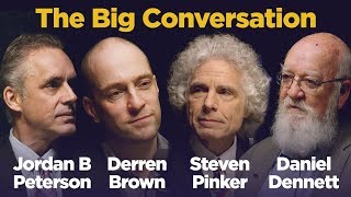 Debating God Jordan B Peterson Steven Pinker Daniel Dennett and more [upl. by Eek]