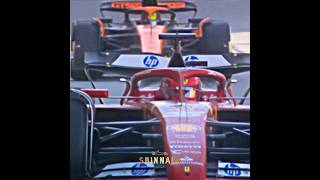 Piastri vs Leclerc Baku F1 Edit [upl. by Ihsorih]