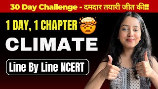 CLASS 9 CLIMATE FULL CHAPTER  30 Day Series  GEOGRAPHY  SHUBHAM PATHAK cbseclass9 climate sst [upl. by Masha]