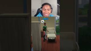 Thought youngin said cussed at ya boi Sims 4 The Carter Family Life in Scrubs sims4 [upl. by Sackey590]