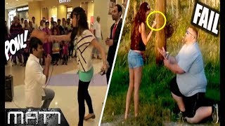 MARRIAGE PROPOSAL FAILS  7 MARRIAGE PROPOSALS GONE HORRIBLY WRONG [upl. by Kenwee]