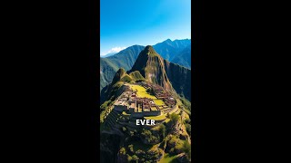 Machu Picchu An Engineering Marvel [upl. by Otanod]