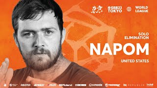 NaPoM 🇺🇸  GRAND BEATBOX BATTLE 2023 WORLD LEAGUE  Solo Elimination [upl. by Nodnelg]