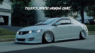 Tylers Static Honda Civic  Funky 4k [upl. by Abelard47]