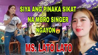 Trending Now Ms Lato Lato Ang Pinakasikat Na Moro Singer Ngayon😍  Shaira All Song [upl. by Alfons894]