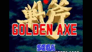 Golden Axe Wilderness Mega Drive Music [upl. by Zined724]