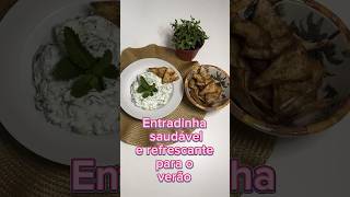 Tzatziki receitassaudaveis emagrecer fy fyp verão viralvideo grecia turquia iogurtenatural [upl. by Eboh439]