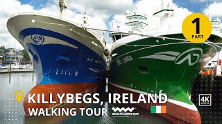 Killybegs part 1 co Donegal Ireland [upl. by Ki]