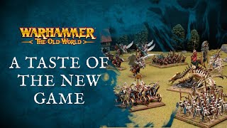 Gameplay Demo – Warhammer The Old World [upl. by Airbma865]