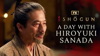 The Making of Shōgun – Chapter Two A Day with Hiroyuki Sanada  FX [upl. by Liahus416]