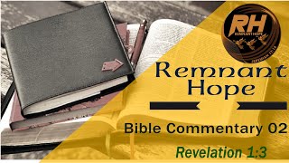 Bible Commentary 02 Revelation 13  Remnant Hope bible biblestudy Jesus biblestudy [upl. by Nelram]