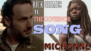 Rick Grimes ft The Governor  Michonne [upl. by Tiffanie]