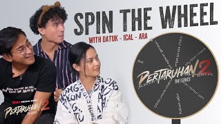 Spin The Wheel  Pertaruhan The Series 2  Bio One Clara Bernadeth Giulio Parengkuan [upl. by Chapin]