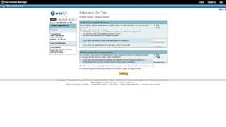 How to File a Sales Tax Return Electronically as a List Filer Official [upl. by Lledor867]