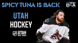 Utah Hockey Club Signings and pre draft recap [upl. by Det]