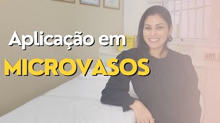 Aplicação de Microvasos Secagem de Vasinhos [upl. by Sivia]