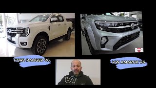 ¿AMAROK V6 O RANGER V6 CUAL DE ESTAS PICK UPS V6 ARGENTINAS ELEGIS FORD O VOLKWAGEN [upl. by Elisee]