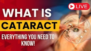 What Is Cataract Cataract Surgery Procedure Explained [upl. by Seldun]