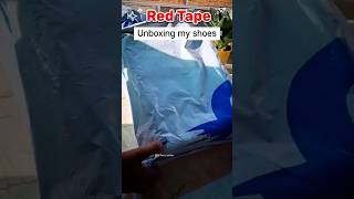 Unboxing red tape  bigbilliondayflipkart2023 shoes [upl. by Olen560]